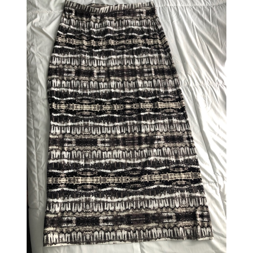 Olive + Oak Maxi Skirt